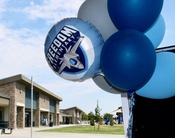 Lemoore Elementary District's new school, Freedom Elementary, opens to students beginning in August.